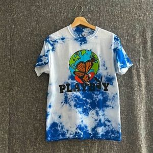 Branded Tie dye graphic T-shirt
